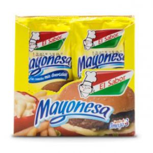 Mayonesa El Sabor Scht 5.000 Unds.