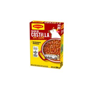 Caldo de costilla