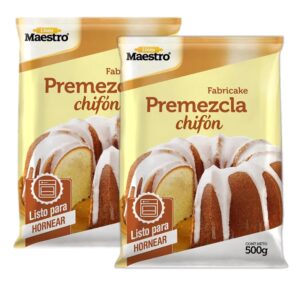 Premezcla Chifón Vainilla