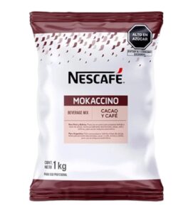 Nescafé alegría mokaccino